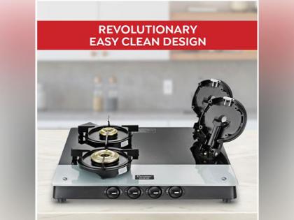 TTK Prestige's innovative Svachh Duo gas stove offers liftable burners for an easy cleaning experience | TTK Prestige's innovative Svachh Duo gas stove offers liftable burners for an easy cleaning experience