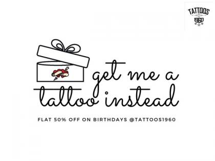 Tattoos 1960 - Missed out? Hell Nahhh! Get flat 50% off at our 3rd studio  in Baner. Hurry up!! Condition: “S h a r e” this in your s t o r y + �