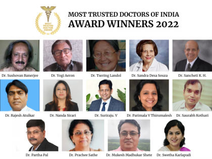 India's Most Prestigious Medical Professional Award announces winners of Golden Awards of India 2022 | India's Most Prestigious Medical Professional Award announces winners of Golden Awards of India 2022