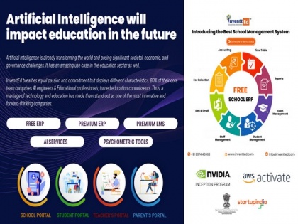 Ed-SaaS AI Company, InventtEd launches 360-Degree Unified AI Platform to transform education | Ed-SaaS AI Company, InventtEd launches 360-Degree Unified AI Platform to transform education