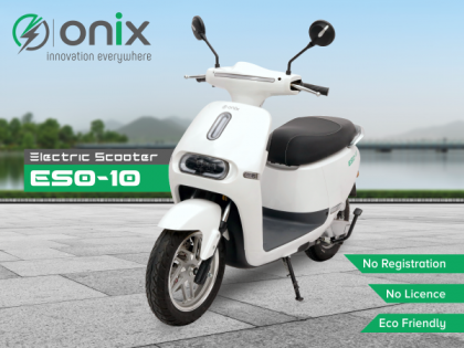 Onix Group opens booking for its latest e-bike ESO-10 | Onix Group opens booking for its latest e-bike ESO-10