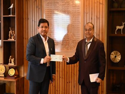 Star Cement contributes Rs 25 lakhs to Meghalaya CM Relief Fund; extends support to victims of flood-affected areas | Star Cement contributes Rs 25 lakhs to Meghalaya CM Relief Fund; extends support to victims of flood-affected areas