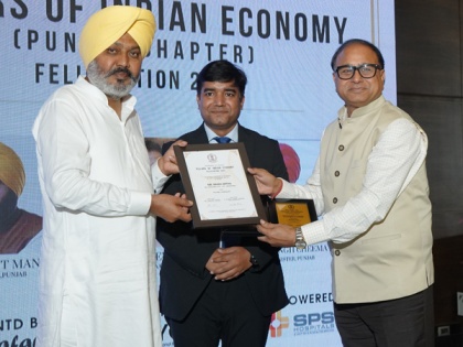 Bhagwati Lacto Vegetarian Exports (Pvt) Ltd (BLV) awarded at the Pillars of Indian Economy- ceremony organised by INMYCTI with Pb. Govt AAP | Bhagwati Lacto Vegetarian Exports (Pvt) Ltd (BLV) awarded at the Pillars of Indian Economy- ceremony organised by INMYCTI with Pb. Govt AAP