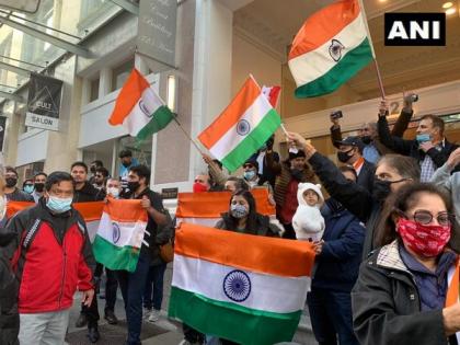 Canada: Indian diaspora takes out 'Tiranga Yatra rally' in Vancouver | Canada: Indian diaspora takes out 'Tiranga Yatra rally' in Vancouver