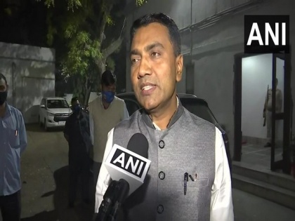 Goa: Pramod Sawant arrives in Delhi, says will meet central leadership to consult over next course of action in the state | Goa: Pramod Sawant arrives in Delhi, says will meet central leadership to consult over next course of action in the state