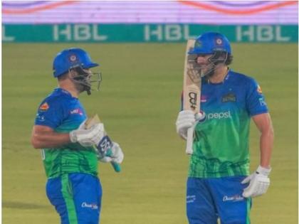 PSL: David, Rossouw star as Multan Sultans defeat Islamabad United | PSL: David, Rossouw star as Multan Sultans defeat Islamabad United