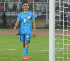 Chhetri recalls India's 'fantastic' 2019 AFC Asian Cup victory ahead of Thailand friendly | Chhetri recalls India's 'fantastic' 2019 AFC Asian Cup victory ahead of Thailand friendly Chhetri recalls India's 'fantastic' 2019 AFC Asian Cup victory ahead of Thailand friendly | Chhetri recalls India's 'fantastic' 2019 AFC Asian Cup victory ahead of Thailand friendly
