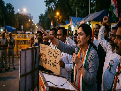 India Election Process Congress Accuses Election Commission of Blaming Software for 'Vote ...