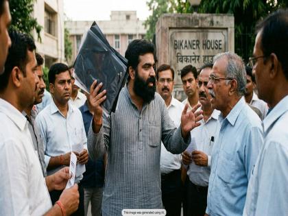 Congress Slams BJP Over Removal of Rehan Vadra's Exhibition Photos ...