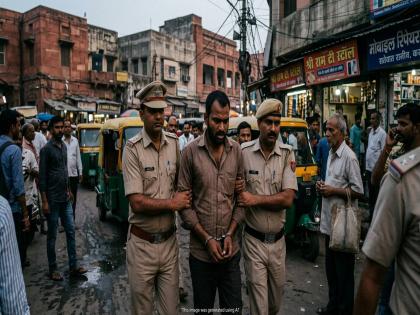 Man Arrested in ₹24 Lakh Robbery Near Tis Hazari Court, ₹15 Lakh ...