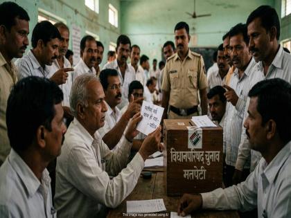 Maharashtra MLC Elections: 'Satish Bhai, Kaam Ho Gaya' – Voters ...