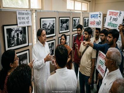 Rehan Vadra Exhibition Row: Shashi Tharoor Says 'Censorship' Harms ...