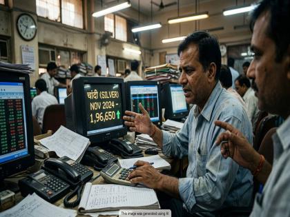Cockroach Climb Silver Futures Climb to ₹1.96 Lakh Per Kg Amid Strong Global Market ...