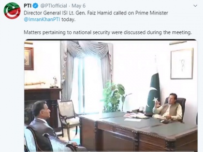 Situation on LoC discussed during meeting between DG ISI and Pak PM | Situation on LoC discussed during meeting between DG ISI and Pak PM