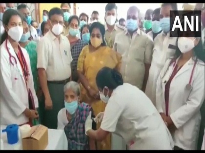 Puducherry organizes one-day special vaccination camps to vaccinate citizens against COVID-19 | Puducherry organizes one-day special vaccination camps to vaccinate citizens against COVID-19