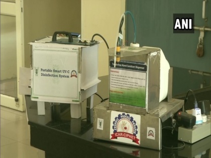 Punjab: Scientists at ICAR-CIPHET design two low-cost sanitisation machines | Punjab: Scientists at ICAR-CIPHET design two low-cost sanitisation machines