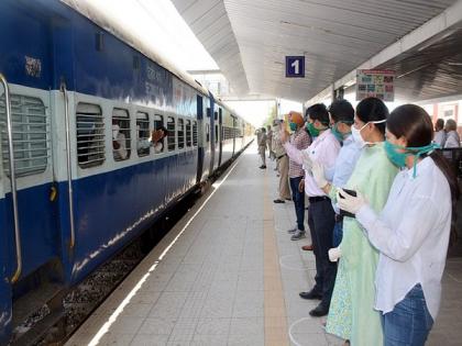 Sixth special train with over 1000 migrants leaves for Bihar from Punjab | Sixth special train with over 1000 migrants leaves for Bihar from Punjab
