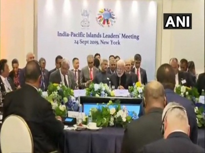 PM Modi vows to take strategic partnership with Pacific Island states to new heights | PM Modi vows to take strategic partnership with Pacific Island states to new heights