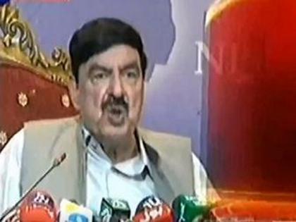 Pakistan Railways Minister warns opposition of 'dangerous consequences' for fighting against state | Pakistan Railways Minister warns opposition of 'dangerous consequences' for fighting against state Pakistan Railways Minister warns opposition of 'dangerous consequences' for fighting against state | Pakistan Railways Minister warns opposition of 'dangerous consequences' for fighting against state