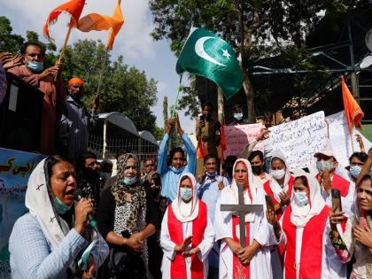 Pakistan: Protestors in Islamabad demand protection for minorities | Pakistan: Protestors in Islamabad demand protection for minorities
