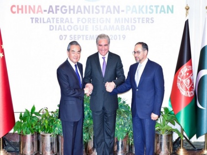 China, Pakistan, Afghstan bat for inclusive Afghan peace deal | China, Pakistan, Afghstan bat for inclusive Afghan peace deal
