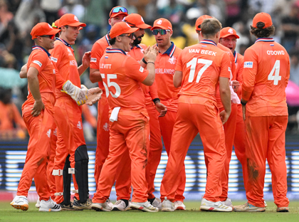 T20 WC: Klaassen, van der Gugten come in as Netherlands elect to bowl first against Namibia | T20 WC: Klaassen, van der Gugten come in as Netherlands elect to bowl first against Namibia T20 WC: Klaassen, van der Gugten come in as Netherlands elect to bowl first against Namibia | T20 WC: Klaassen, van der Gugten come in as Netherlands elect to bowl first against Namibia