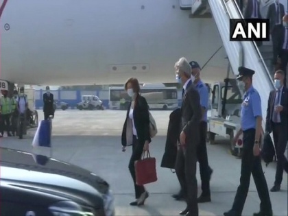 French Defence Minister arrives in Delhi, to attend Rafale induction ceremony at Ambala | French Defence Minister arrives in Delhi, to attend Rafale induction ceremony at Ambala