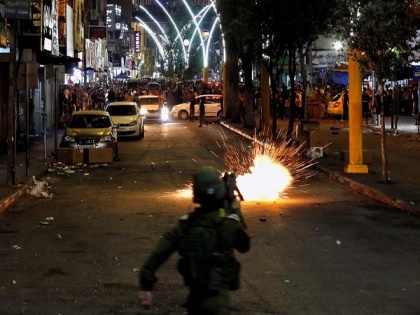 Clash between Palestinians, police in Jerusalem, amid fear of fresh Israel-Hamas fighting | Clash between Palestinians, police in Jerusalem, amid fear of fresh Israel-Hamas fighting