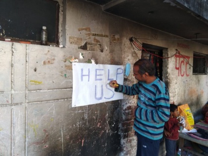 Hit hard by lockdown, painter seeks financial help from Panchkula administration | Hit hard by lockdown, painter seeks financial help from Panchkula administration
