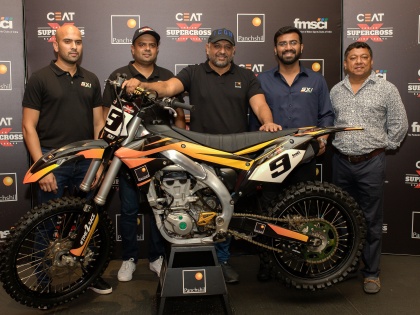 Indian Supercross Racing League announces Panchshil Racing as the first team franchise | Indian Supercross Racing League announces Panchshil Racing as the first team franchise