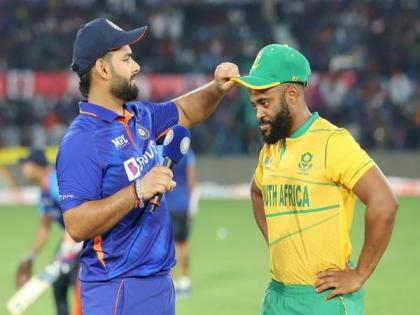 Will toss with right hand in next game: Rishabh Pant after losing all four tosses against SA | Will toss with right hand in next game: Rishabh Pant after losing all four tosses against SA