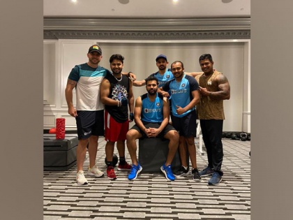 It's about brotherhood and putting in work every day: Pant shares gym pic | It's about brotherhood and putting in work every day: Pant shares gym pic