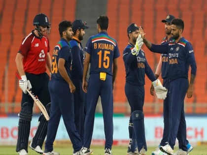 Ind vs Eng, 5th T20I: Kohli, Rohit shine as hosts take series 3-2 with 36-run win | Ind vs Eng, 5th T20I: Kohli, Rohit shine as hosts take series 3-2 with 36-run win