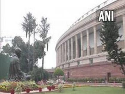 Both Houses of Parliament adjourned till 2 pm amid Opposition ruckus over Lakhimpur Kheri incident | Both Houses of Parliament adjourned till 2 pm amid Opposition ruckus over Lakhimpur Kheri incident