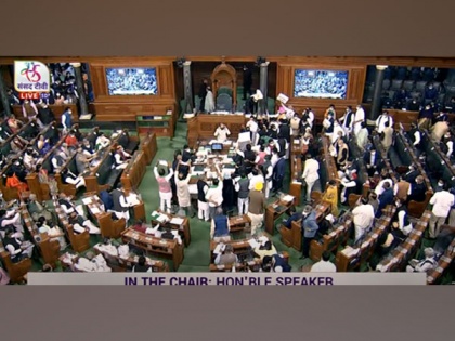 Winter session: Lok Sabha adjourned till 2.35 pm | Winter session: Lok Sabha adjourned till 2.35 pm