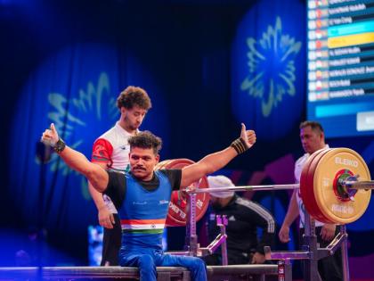 World Para Powerlifting C'ships: Parmjeet wins historic, maiden gold at senior level in Dubai | World Para Powerlifting C'ships: Parmjeet wins historic, maiden gold at senior level in Dubai
