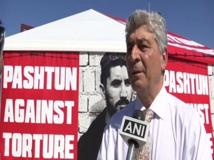 Pashtun activists hold protest against Pak brutalities | Pashtun activists hold protest against Pak brutalities