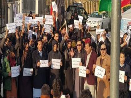 Afghans hold anti-Pak protest in Kabul, say leave Kashmir alone | Afghans hold anti-Pak protest in Kabul, say leave Kashmir alone Afghans hold anti-Pak protest in Kabul, say leave Kashmir alone | Afghans hold anti-Pak protest in Kabul, say leave Kashmir alone