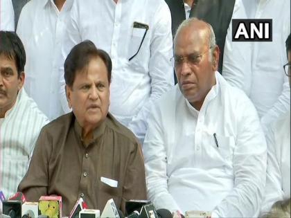 Today was 'black spot' in history of Maharashtra: Ahmed Patel on Ajit Pawar backing BJP | Today was 'black spot' in history of Maharashtra: Ahmed Patel on Ajit Pawar backing BJP