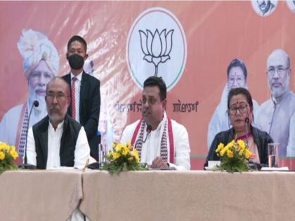 BJP ended blockades, strikes in Manipur and brought peace, says Sambit Patra | BJP ended blockades, strikes in Manipur and brought peace, says Sambit Patra