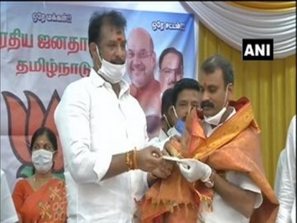 Tamil Maanila Katchi president joins BJP | Tamil Maanila Katchi president joins BJP