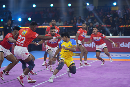 'PKL has led to remarkable resurgence of traditional sports': Odisha CM Majhi | 'PKL has led to remarkable resurgence of traditional sports': Odisha CM Majhi 'PKL has led to remarkable resurgence of traditional sports': Odisha CM Majhi | 'PKL has led to remarkable resurgence of traditional sports': Odisha CM Majhi