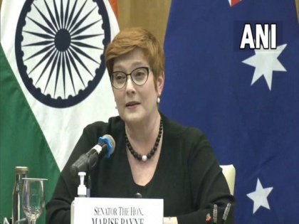 Afghanistan's future remains central concern for India, Australia: Foreign Minister Payne | Afghanistan's future remains central concern for India, Australia: Foreign Minister Payne