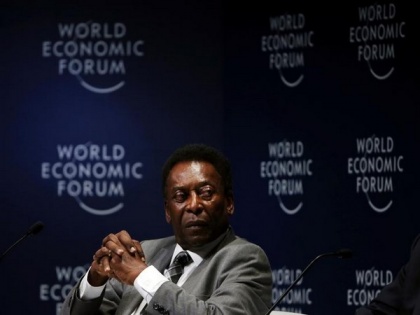 Pele returns to hospital after tumour removal | Pele returns to hospital after tumour removal