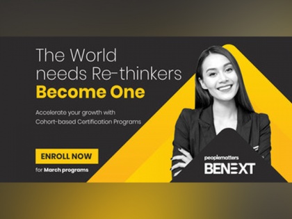People Matters launches BeNext, its own digital platform for cohort-based courses (CBC), and enters into a new business segment to amplify its impact in Leadership & HR | People Matters launches BeNext, its own digital platform for cohort-based courses (CBC), and enters into a new business segment to amplify its impact in Leadership & HR