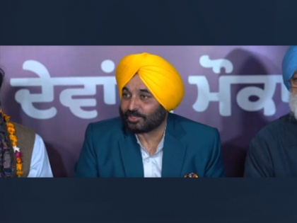 Punjab polls: People fed up with Congress, says Bhagwant Mann | Punjab polls: People fed up with Congress, says Bhagwant Mann