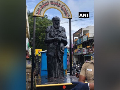 Coimbatore: 21-year-old Bharat Sena worker held for desecrating Periyar's statue | Coimbatore: 21-year-old Bharat Sena worker held for desecrating Periyar's statue