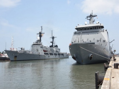 Two Philippine Naval Ships visited Kochi earlier this month for repatriation of stranded Philippine nationals | Two Philippine Naval Ships visited Kochi earlier this month for repatriation of stranded Philippine nationals