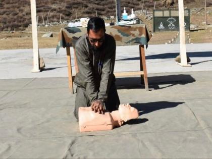 J-K: Two week-long Aarogya Sevak, Sevika training conducted near LoC in Macchal | J-K: Two week-long Aarogya Sevak, Sevika training conducted near LoC in Macchal J-K: Two week-long Aarogya Sevak, Sevika training conducted near LoC in Macchal | J-K: Two week-long Aarogya Sevak, Sevika training conducted near LoC in Macchal