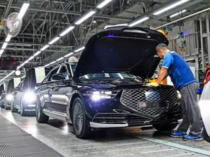 S Korea's automobile production, exports and sales decrease in January | S Korea's automobile production, exports and sales decrease in January